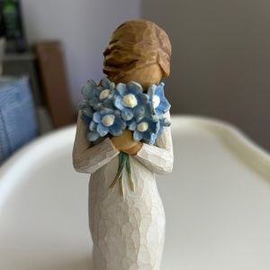 Willow Tree - Forget-Me-Not